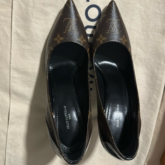 Louis Vuitton Cherie Leather heels - Picture 2 of 9